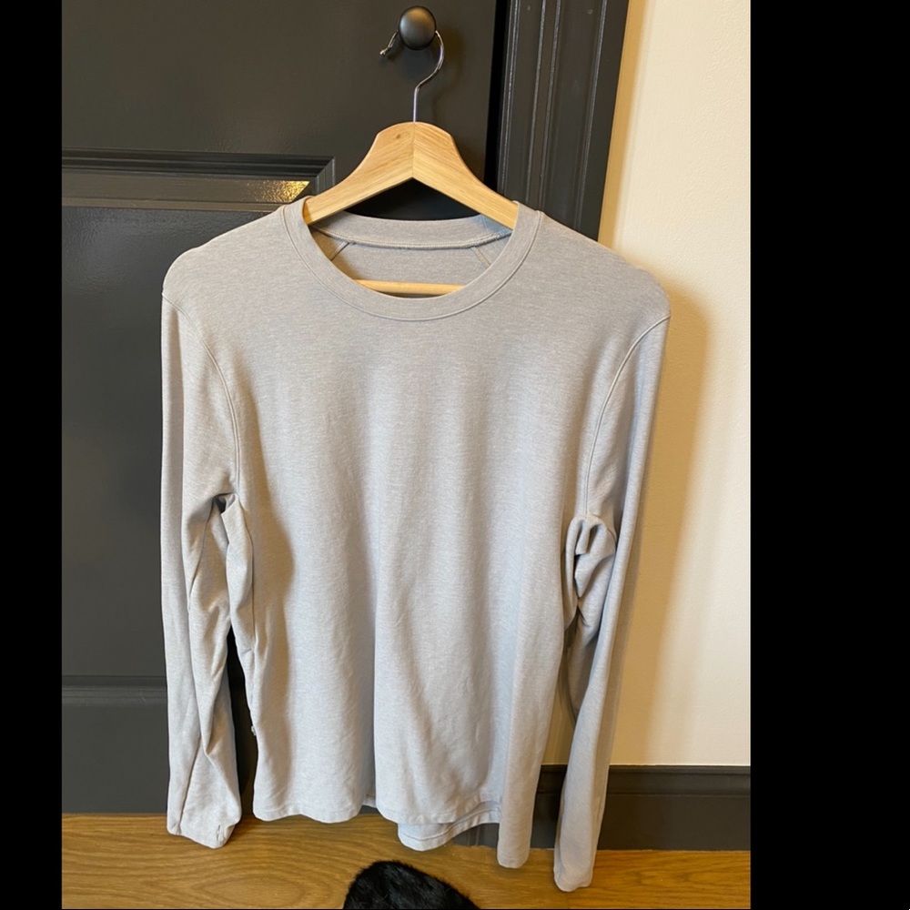 Lululemon surge warm long sleeve shirt S